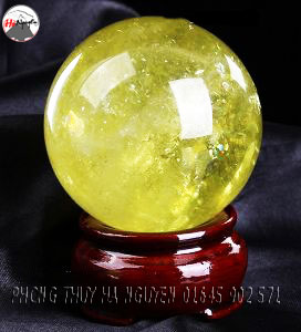 Quả cầu phong thủy